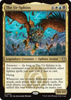 The Ur-Sphinx #12 – Commander: Reality Fracture (Rare)