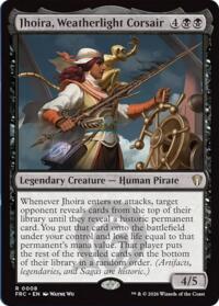 Jhoira, Weatherlight Corsair - Magic: The Gathering Commander: Reality Fracture trading card