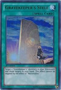 Gravekeeper's Stele