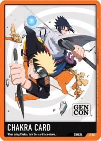 Chakra Card (Gen Con)