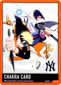 Chakra Card (New York Yankees)