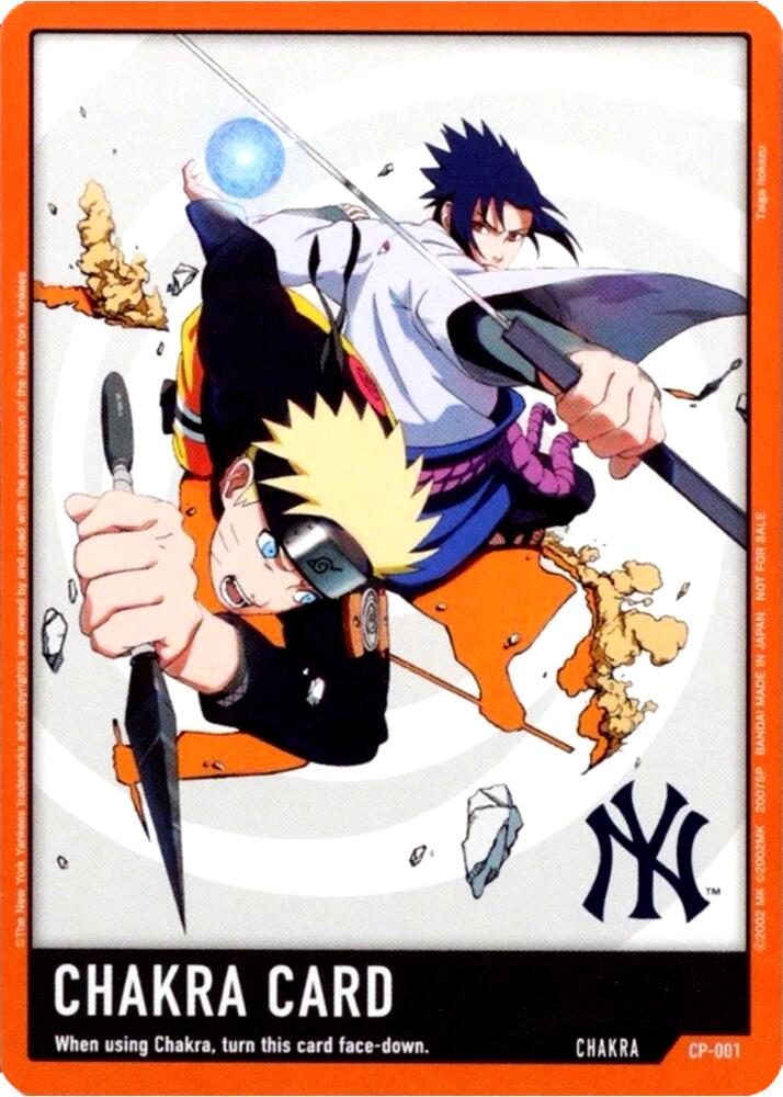 Chakra Card -New York Yankees Ver.- CP-001/2 — Promotion Cards