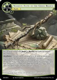 Yggnout Flute of the Green Branch