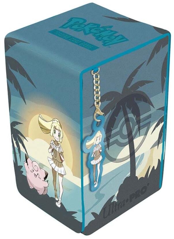 Pokemon - Alcove Tower Deck Box (Lillie and Clefairy) - Ultra Pro