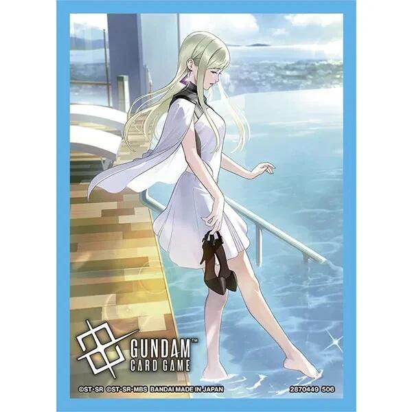 Gundam Card Game - Official Card Sleeves 02 (Gigi Andalucia