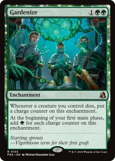 Gardenize from FRA #103, Magic: The Gathering card