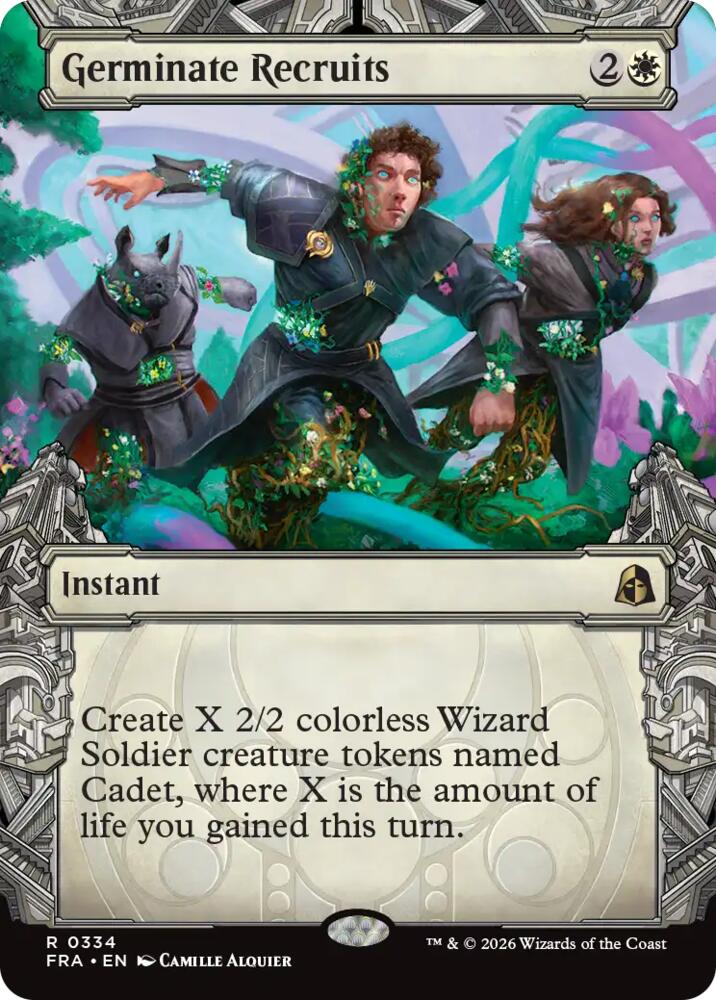 Germinate Recruits Showcase #334