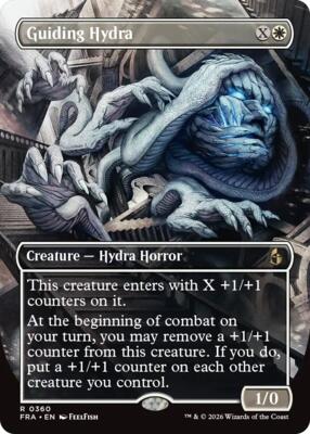 Guiding Hydra (Borderless) #360 – Reality Fracture (Rare)