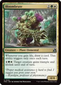 Bloombrute - Magic: The Gathering Reality Fracture trading card