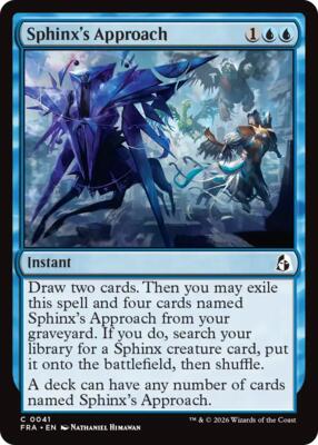 Sphinx's Approach #41 – Reality Fracture (Common)