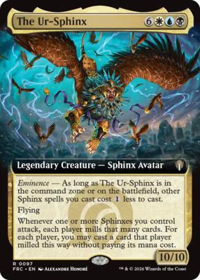 The Ur-Sphinx (Extended Art) 97 — Commander: Reality Fracture