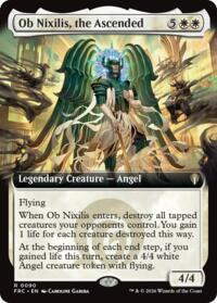 Ob Nixilis, the Ascended (Extended Art) - Magic: The Gathering Commander: Reality Fracture trading card