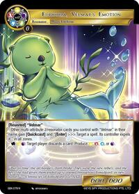 Euphoria, Velmar's Emotion - Force of Will The Quest of the Seven Keys trading card