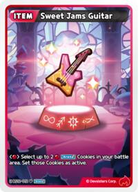 Sweet Jams Guitar