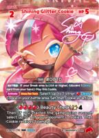 Shining Glitter Cookie (SUR) - Festival Arena - CookieRun