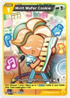 みるくふぁくとりー　ミュンミュン　バレンタインカード Mint Wafer Cookie - Festival Arena - CookieRun: Braverse TCG