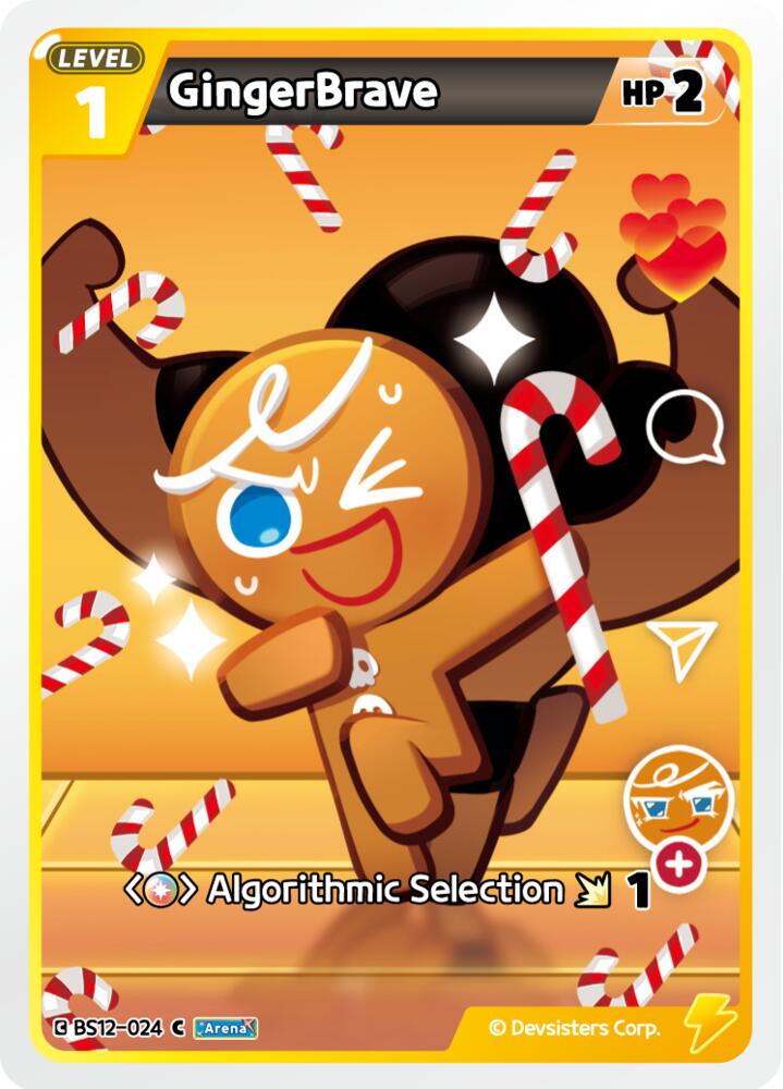 GingerBrave - Festival Arena - CookieRun: Braverse TCG - TCGplayer.com