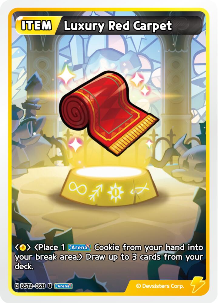 Luxury Red Carpet - Festival Arena - CookieRun: Braverse TCG