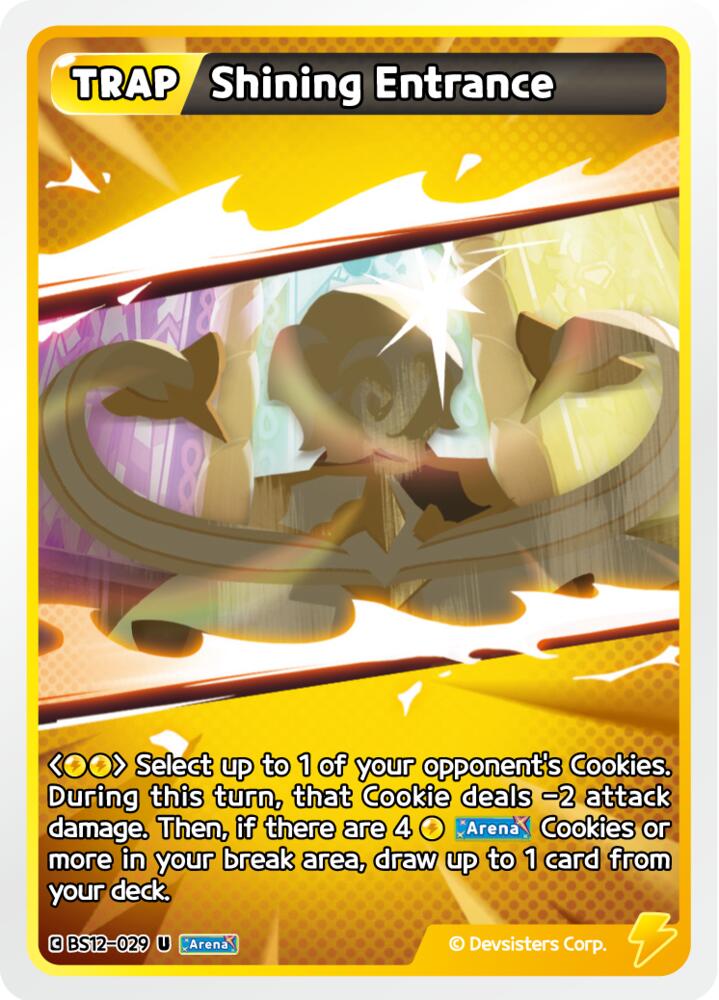スフィンクス・フォーチュン・テリング・カード Shining Entrance - Festival Arena - CookieRun: Braverse TCG