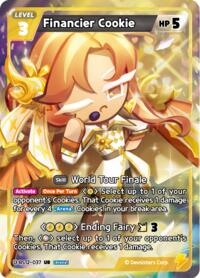 Financier Cookie