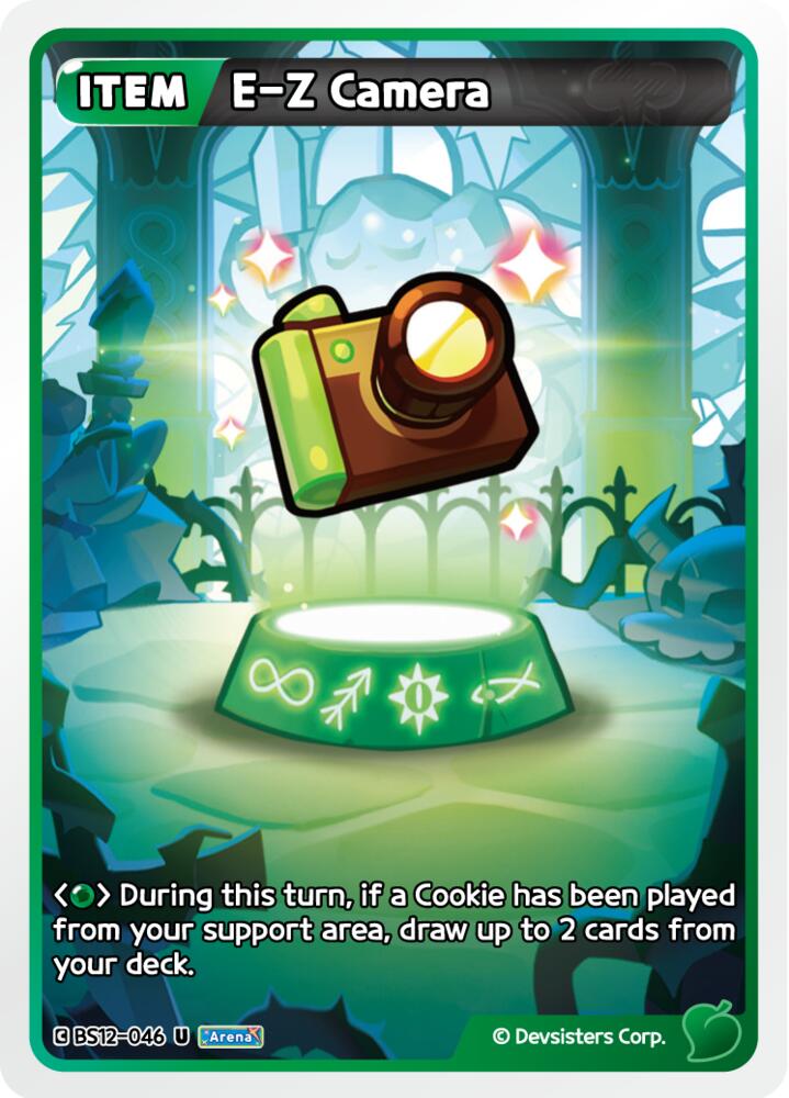 E-Z Camera - Festival Arena - CookieRun: Braverse TCG - TCGplayer.com