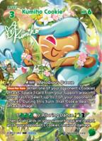 Kumiho Cookie (SSR) - Festival Arena - CookieRun: Braverse TCG