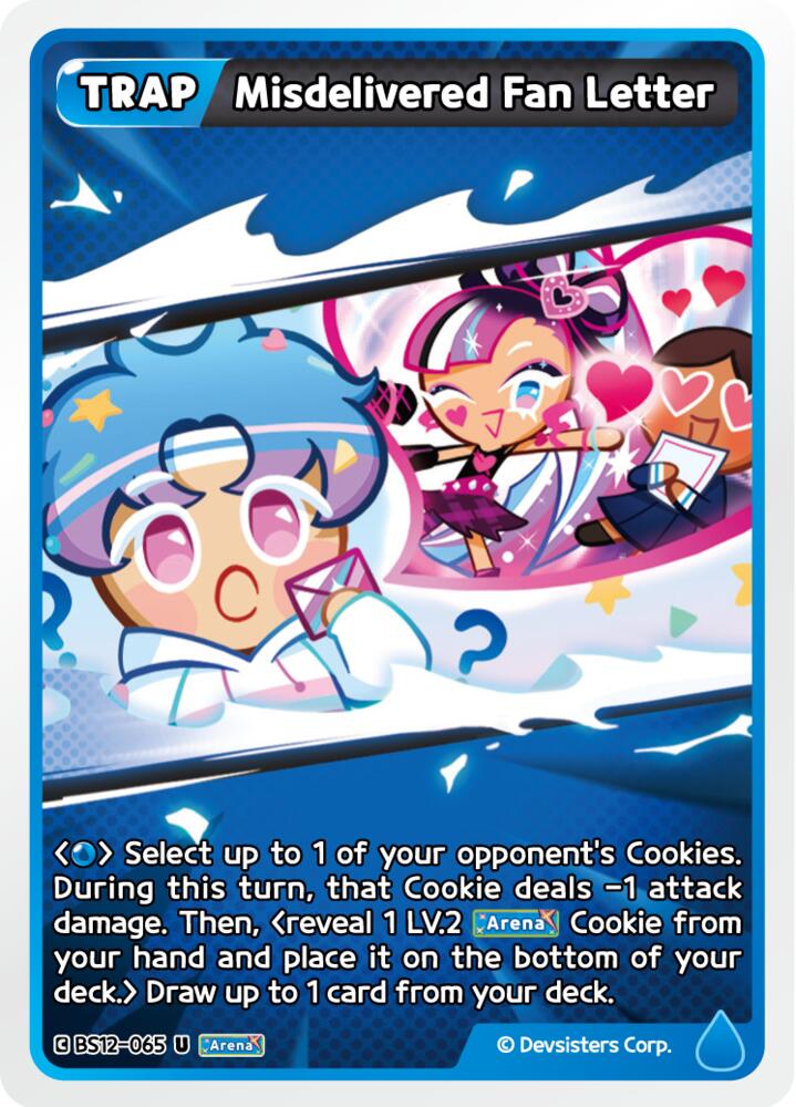 Misdelivered Fan Letter - Festival Arena - CookieRun: Braverse TCG