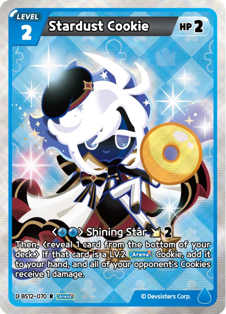 Stardust Cookie - Festival Arena - CookieRun: Braverse TCG