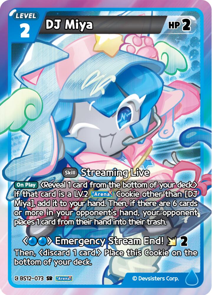 DJ Miya - Festival Arena - CookieRun: Braverse TCG - TCGplayer.com