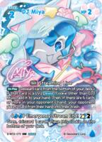 DJ Miya (SSR) - Festival Arena - CookieRun: Braverse TCG