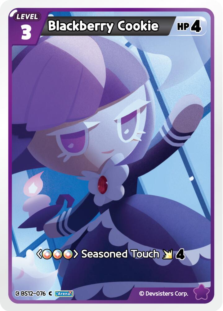 Blackberry Cookie - Festival Arena - CookieRun: Braverse TCG