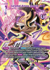 Festival Arena Caramel Arrow Cookie (SSR) #BS12-091