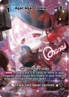 Agar Agar Cookie (SSR) - Festival Arena - CookieRun: Braverse TCG