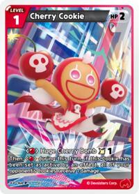 Promotion Cards Cherry Cookie #P-164