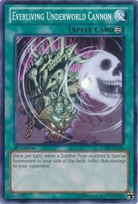 Everliving Underworld Cannon
