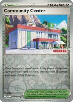 Community Center · Professor Program Promos · #146/167 · Holofoil
