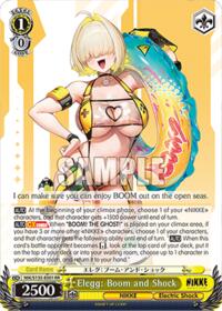 Elegg: Boom and Shock (NIK/S135-E001) card