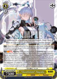 "Asceticism" Nayuta (NIK/S135-E002) card