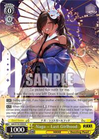 Naga - Last Girlhood (NIK/S135-E004) card
