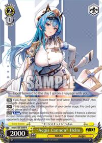 "Aegis Cannon" Helm (NIK/S135-E009) card