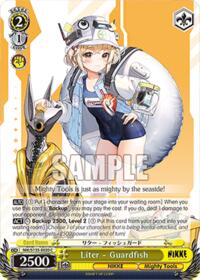 Liter - Guardfish (NIK/S135-E020) card