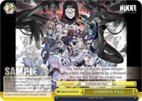 GODDESS FALL (NIK/S135-E025) card