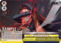 CODENAME - RED HOOD - (NIK/S135-E026) card