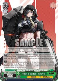 "Plot Spoiler" Grave (NIK/S135-E028) card