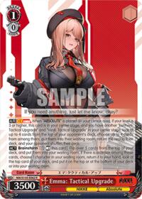 Emma: Tactical Upgrade (NIK/S135-E062) card