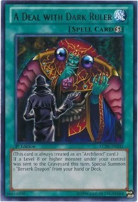 A Deal with Dark Ruler