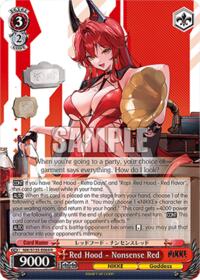 Red Hood - Nonsense Red (NIK/S135-E064) card