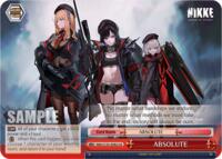 ABSOLUTE (NIK/S135-E082) card