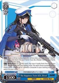 The Happiness Train AZX, Diesel (NIK/S135-E087) card