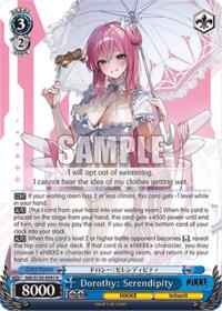 Dorothy: Serendipity (NIK/S135-E091) card